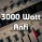 3000 Watt Anfi