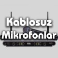 Kablosuz Mikrofonlar