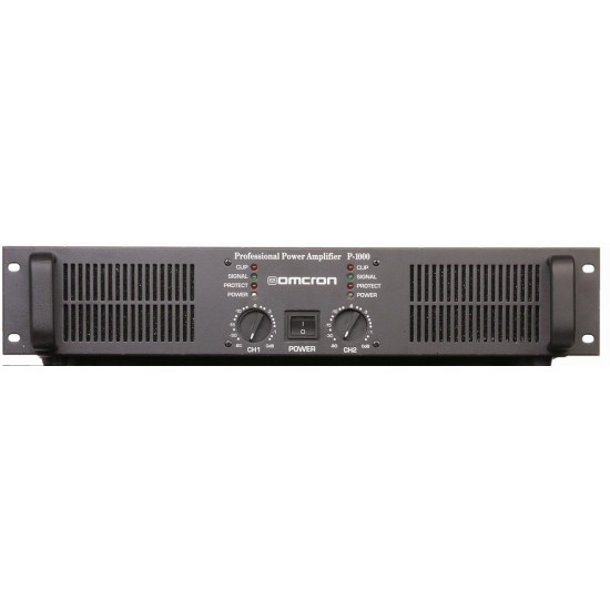 Startech Omcron P-1000 Power Anfi 2x500 Watt