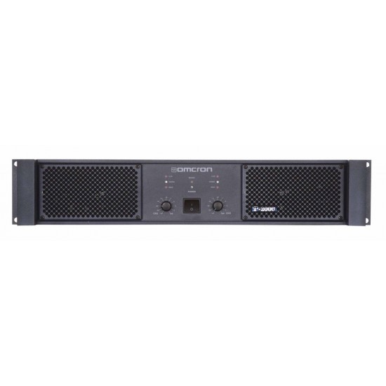 Startech Omcron P-2000 Power Anfi 2x1000 Watt