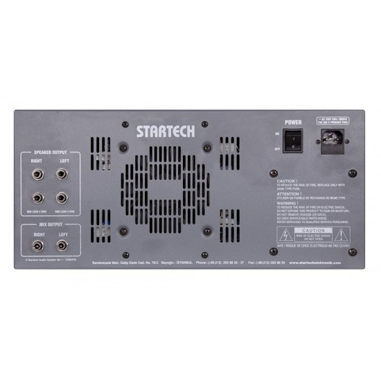 Startech Safir S6 / 800 Watt Cami Anfisi