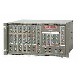 Atak Quadrax Anfi Mikser 4x300 Watt Ekho Reverb Usb Girişli