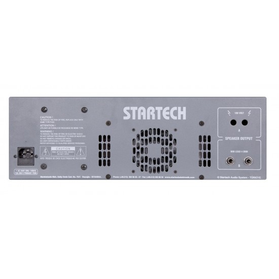 Startech Cooper Rev 400 Watt Cami Anfisi