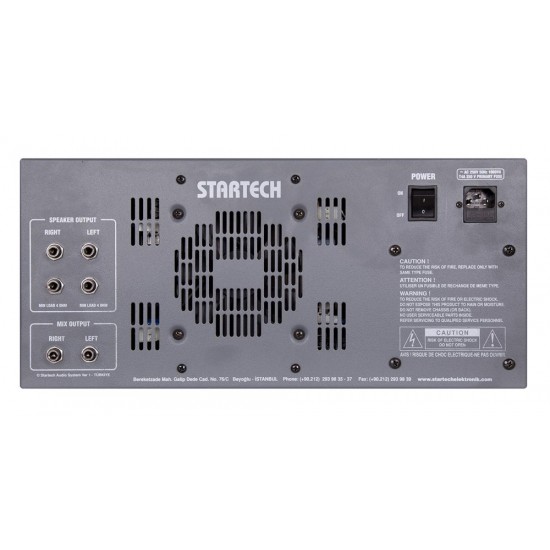 Startech Safir S6 / 800 Watt USB Cami Anfisi