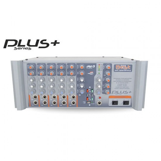 Best AN200MRU Anfi 200 Watt Ekho + Reverb + USB + İç-Dış Ayırma