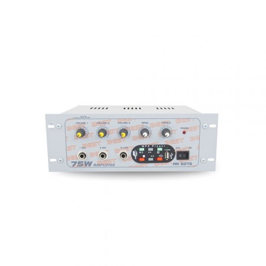 Best AN5075U Anfi 75 Watt 3 Mikrofon Girişli + USB